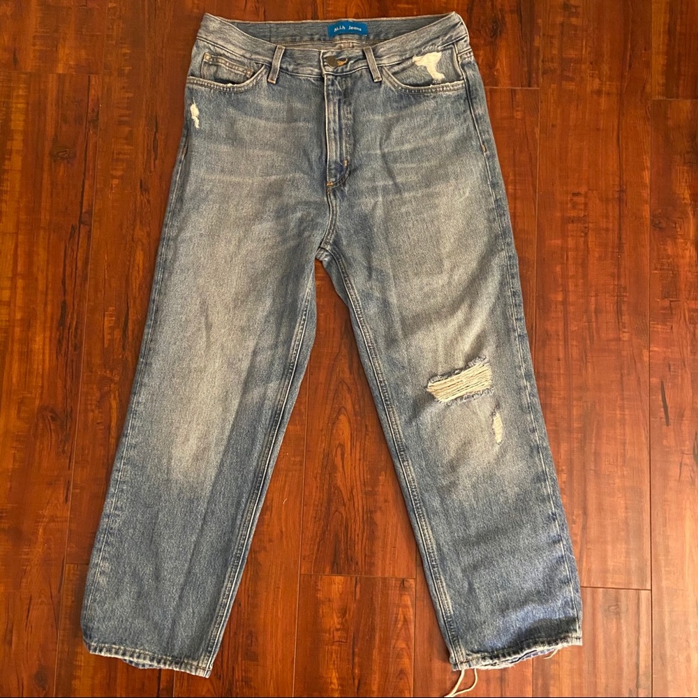 SOLD - Anthropologie M.i.h. Jeanne Jeans